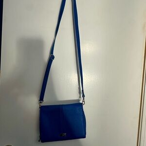 Blue Crossbody Bag